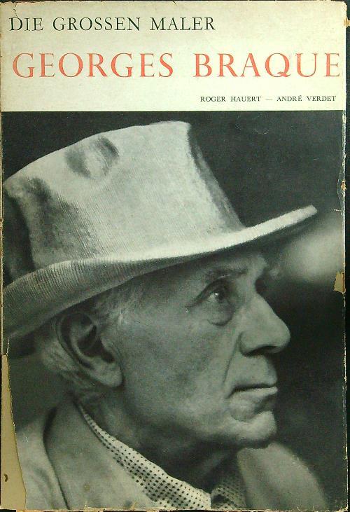 Georges Braque - copertina