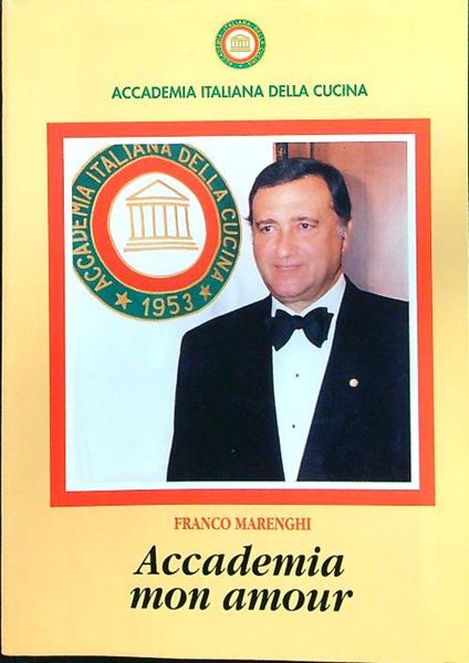 Accademia mon amour - Franco Marenghi - copertina