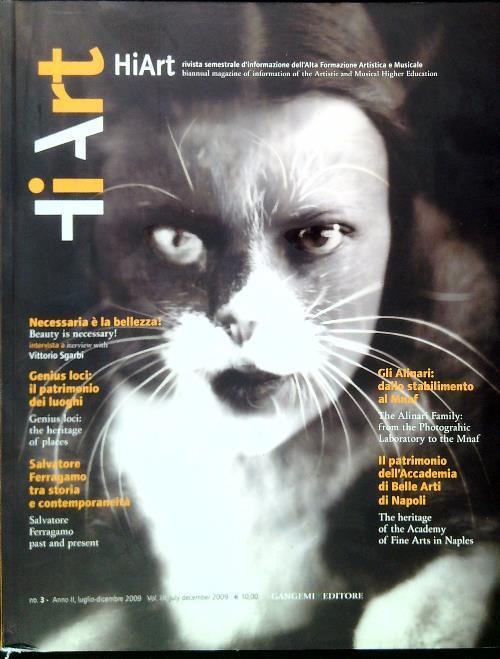 HiArt 03 - Anno II, luglio-dicembre 2009 - copertina