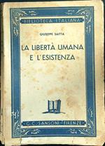 La libertà umana e l'esistenza