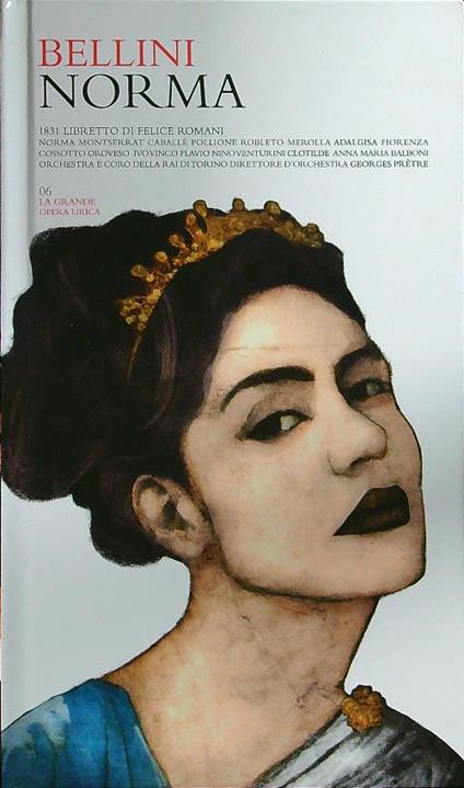 Norma con 2 CD - Bellini - copertina