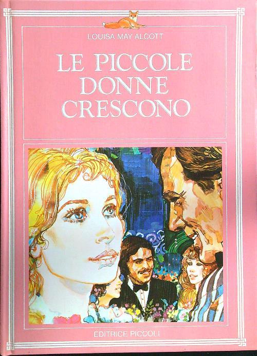 Le piccole donne crescono - Louisa May Alcott - copertina