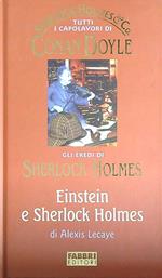 Einstein e Sherlock Holmes 