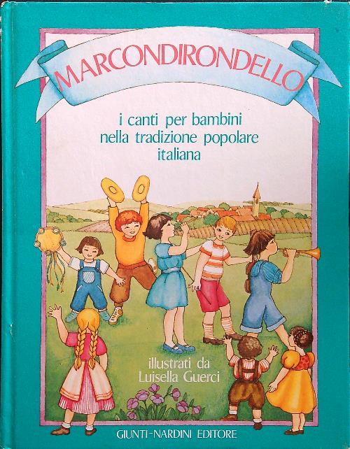 Marcondirondello - copertina