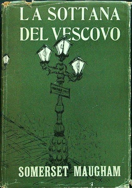 La sottana del vescovo - Somerset Maugham - copertina