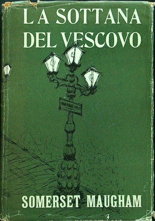 La sottana del vescovo - Somerset Maugham - copertina