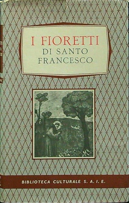 I fioretti di Santo Francesco - copertina