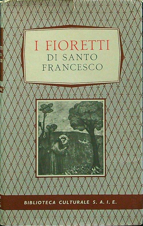 I fioretti di Santo Francesco - copertina