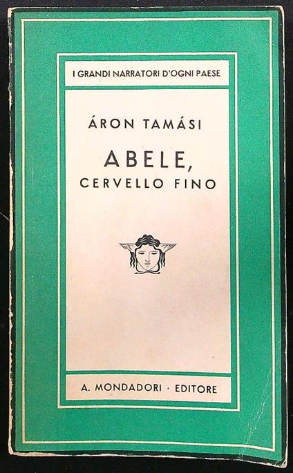 Abele, cervello fino volume 2 - Aron Tamasi - copertina