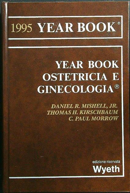 Ostetricia e ginecologia 1995 - copertina