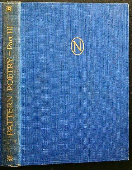 Pattern poetry part III - copertina