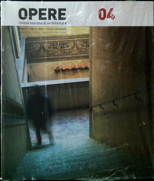 Opere 04, Marzo 2004 + Opere Nuove 01 - copertina