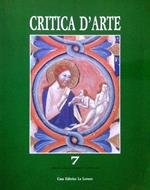 Critica d'arte N. 7/Settembre 2000