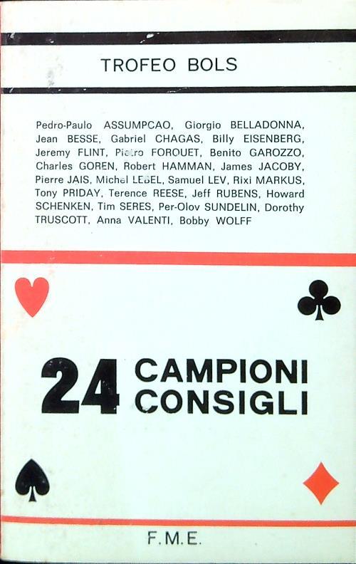 Trofeo Bols - AA.V. - copertina