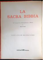 La sacra bibbia 4 volumi