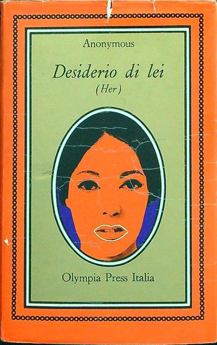 Desiderio di lei  - Anonymous - copertina