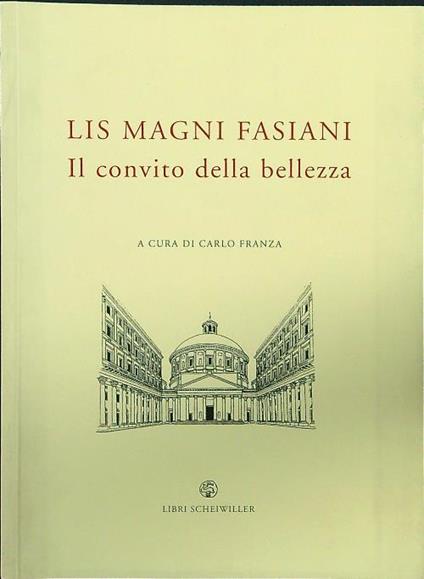 Il convito della bellezza - Lis Magni Fasiani - copertina