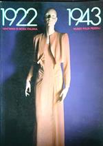 1922-1943 Vent'anni di Moda Italiana