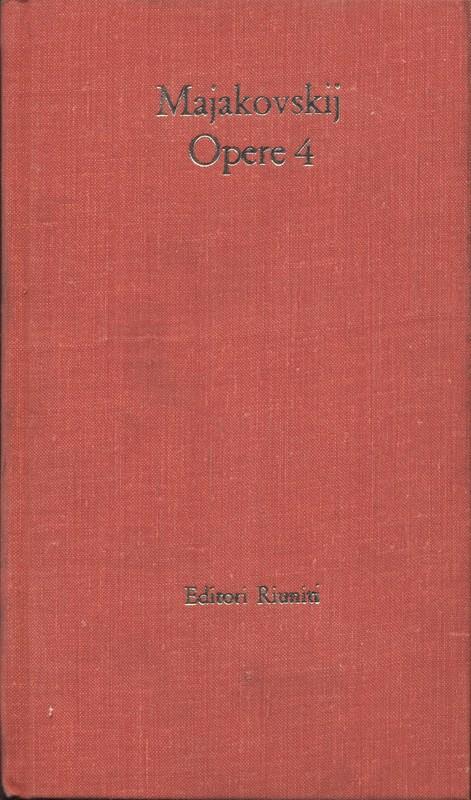 Opere. Vol 4. Poesie 1928-1930
