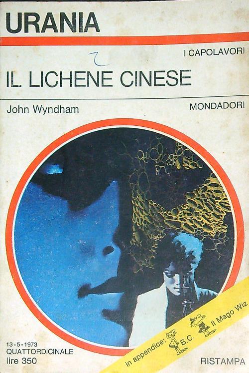 Il lichene Cinese - John Wyndham - copertina