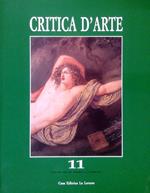 Critica d'arte N. 11/Settembre 2001
