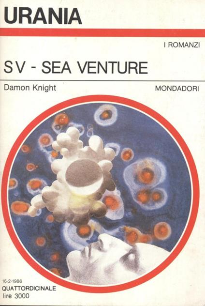 SV - SEA Venture - Damon knight - copertina