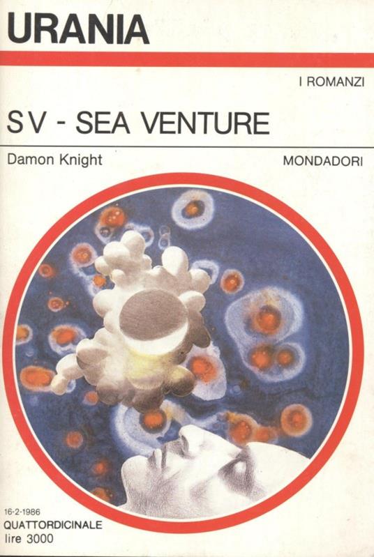 SV - SEA Venture - Damon knight - copertina
