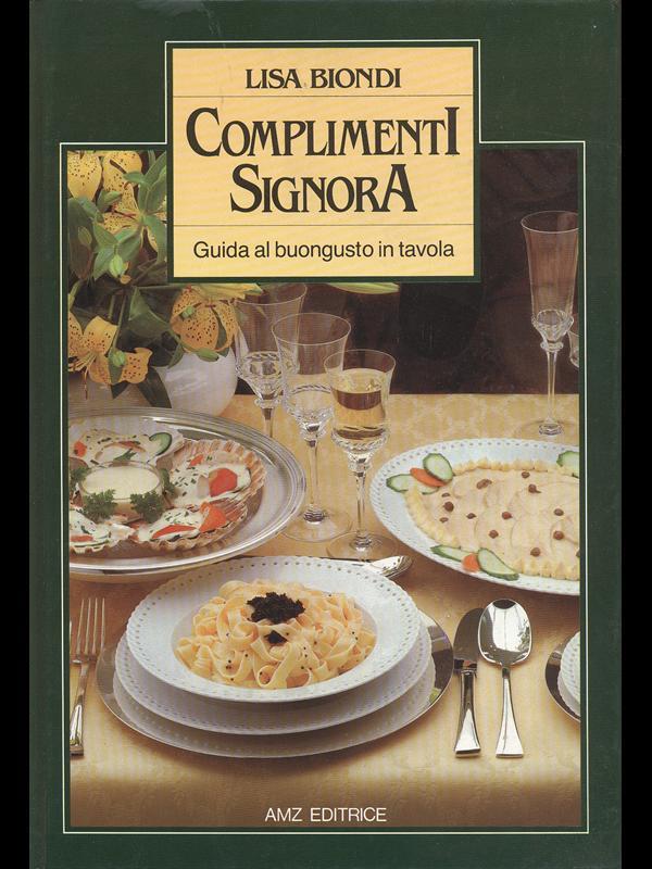 Complimenti Signora