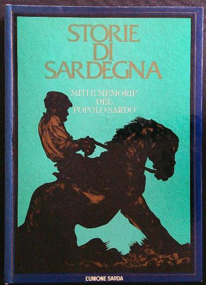 Storie di Sardegna - copertina