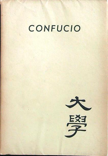 Confucio - Ezra Pound - copertina