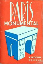 Paris monumental