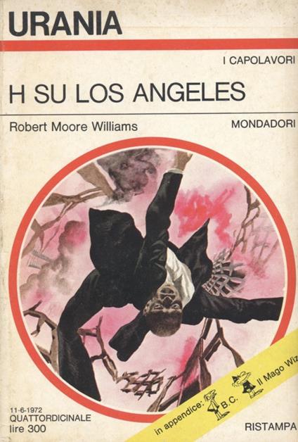 H su Los Angeles - Robert Moore Williams - copertina