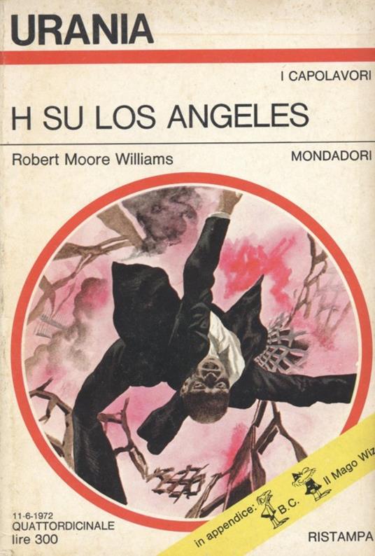 H su Los Angeles - Robert Moore Williams - copertina