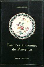 Faiences anciennes de Provence