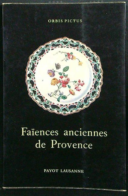 Faiences anciennes de Provence - copertina