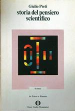 Storia del pensiero scientifico