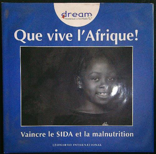 Que vive l'Afrique! - copertina
