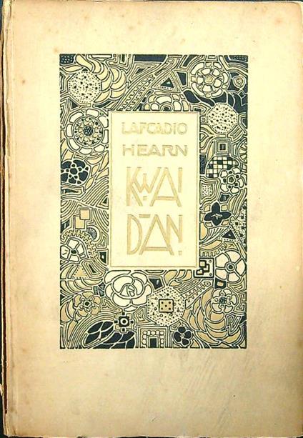 Kwaidan - Lafcadio Hearn - copertina