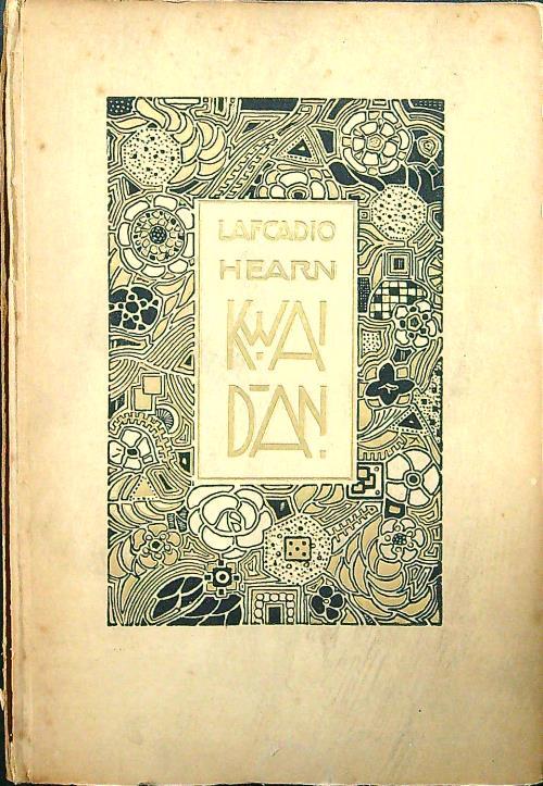 Kwaidan - Lafcadio Hearn - copertina