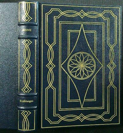 Erzahlingen und reisebilder - Heine - copertina