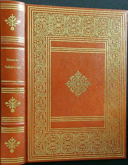 Deutsche volksbucher - copertina