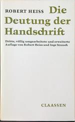 Die  Deutung der Handschrift