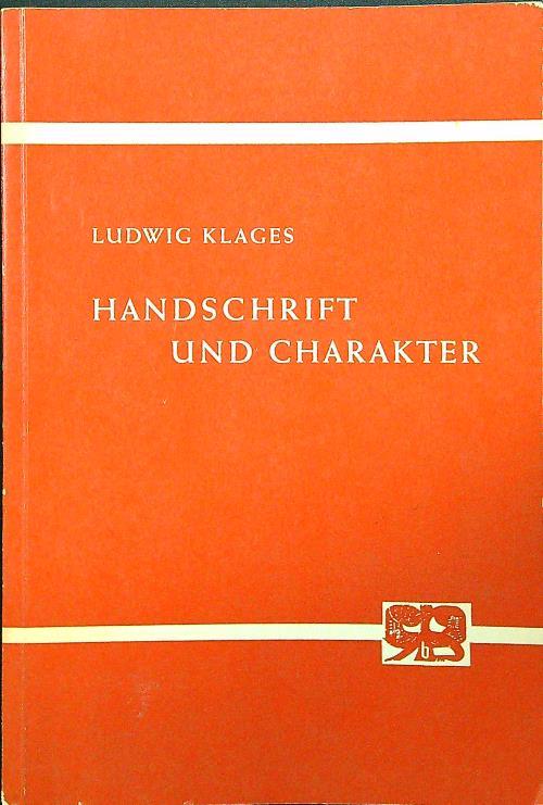 Handschrift und charakter