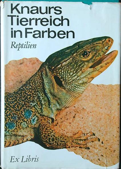 Knaurs Tierreich in Farben. Reptilien - Schmidt - copertina
