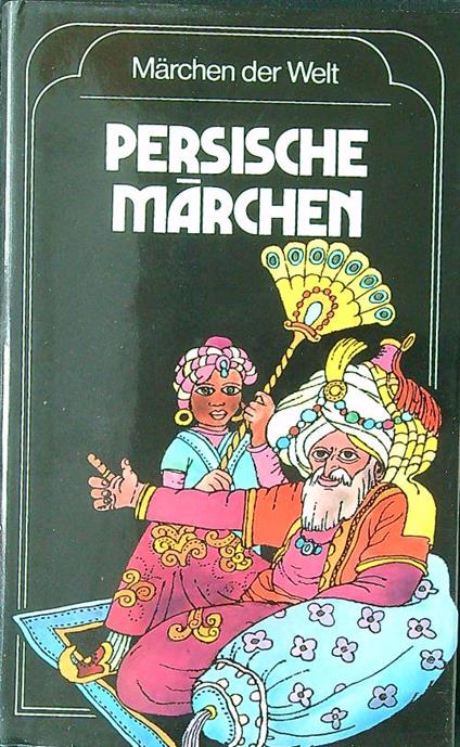 Persische Marchen - Arthur Christensen - copertina