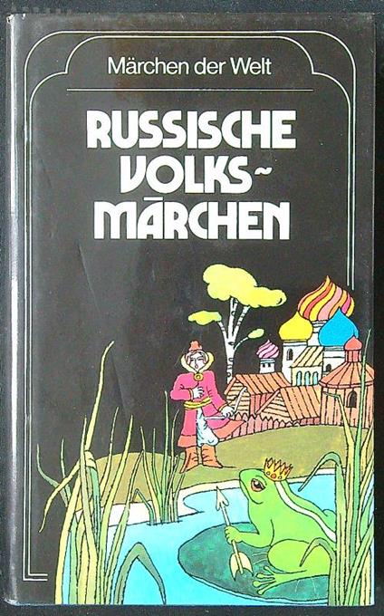 Russische Volksmarchen - copertina