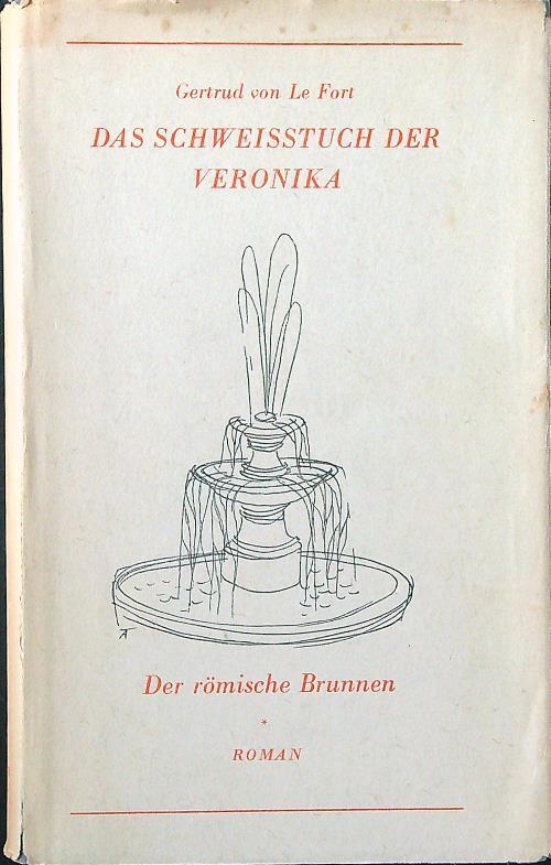 Das Schweisstuch der Veronika