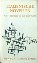Italienische Novellen von Boccaccio bis zur Gegenwart
