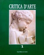 Critica d'arte N. 1/Marzo 1999