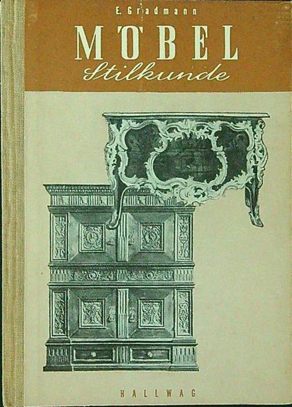 Mobelstilkunde - Erwin Gradmann - copertina